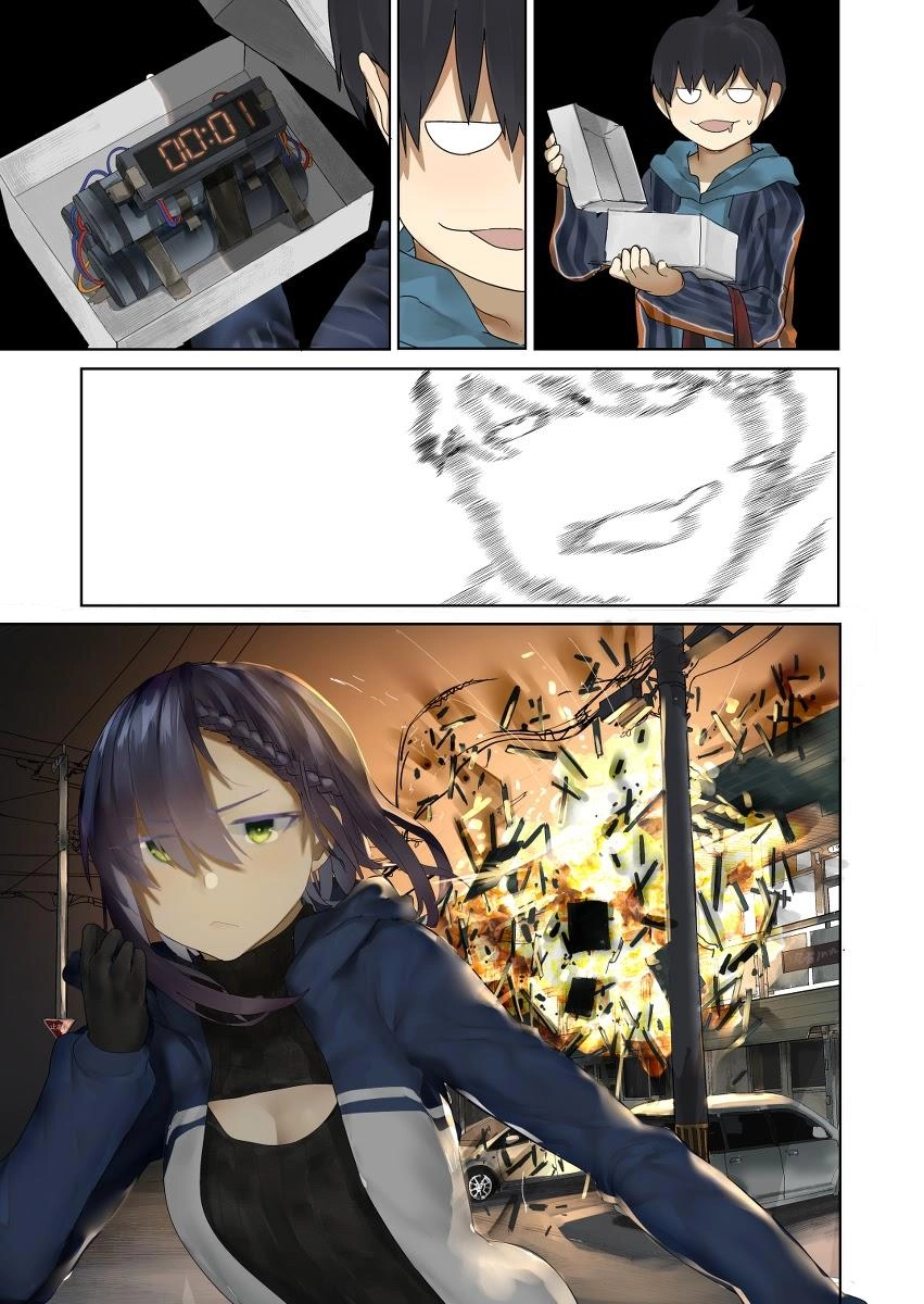 Mr. Monster Chapter 10 - 3