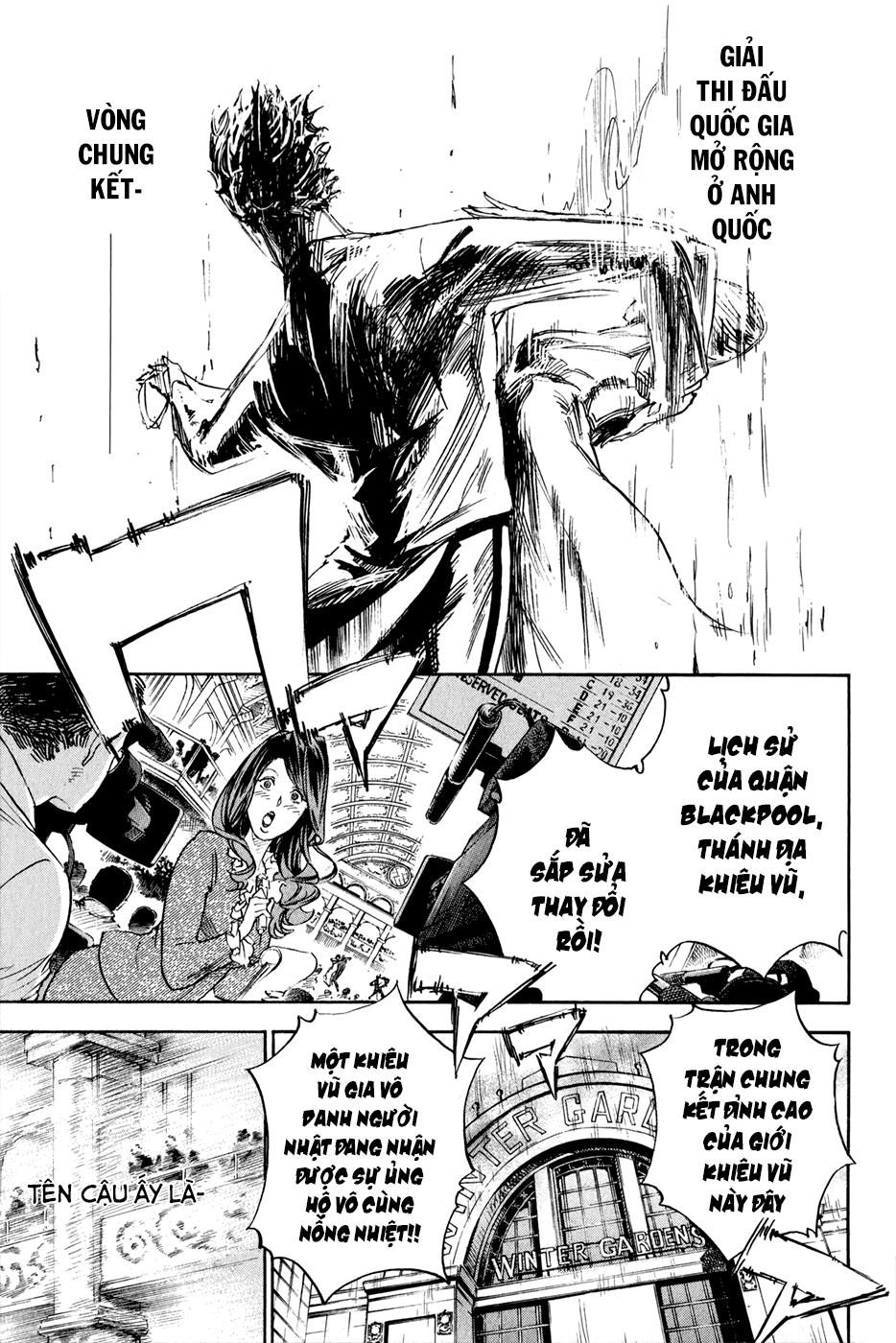 Ballroom E Youkoso Chapter 1 - 5