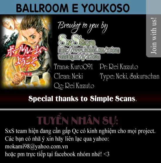 Ballroom E Youkoso Chapter 1 - 7