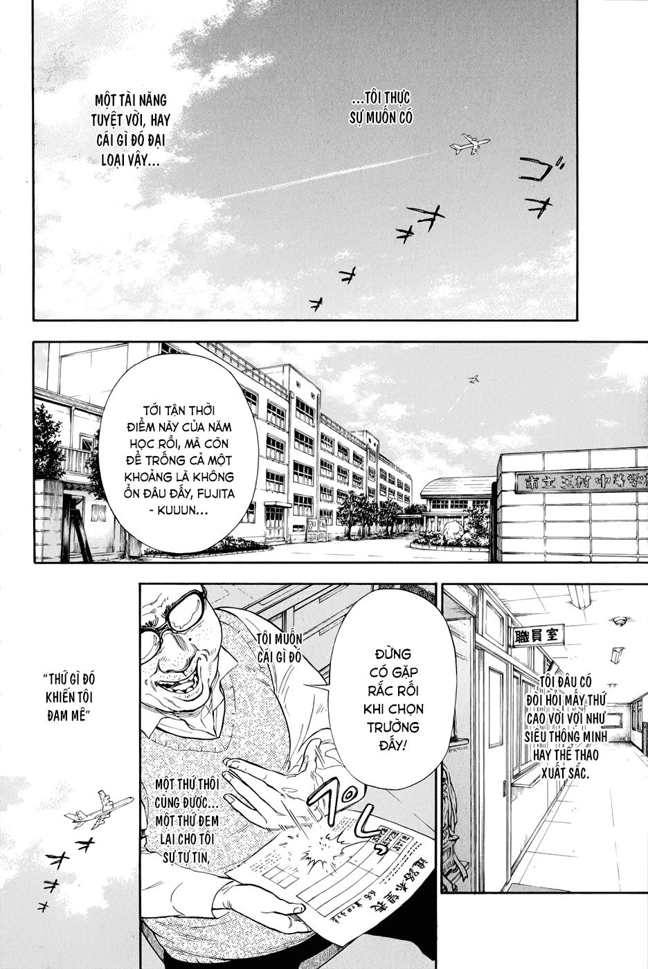 Ballroom E Youkoso Chapter 1 - 8