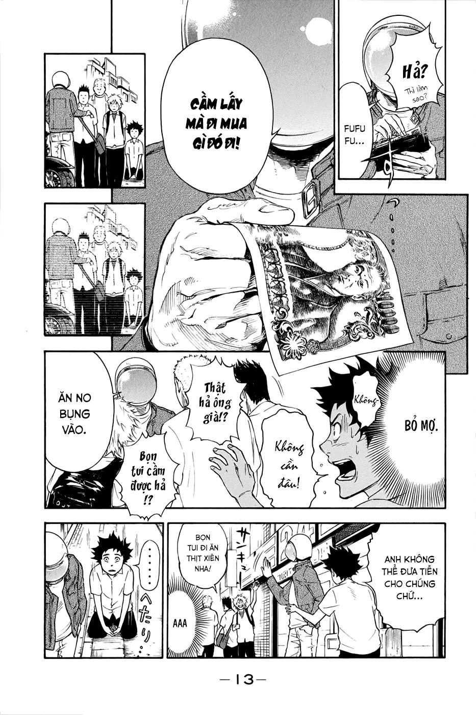 Ballroom E Youkoso Chapter 1.1 - 15