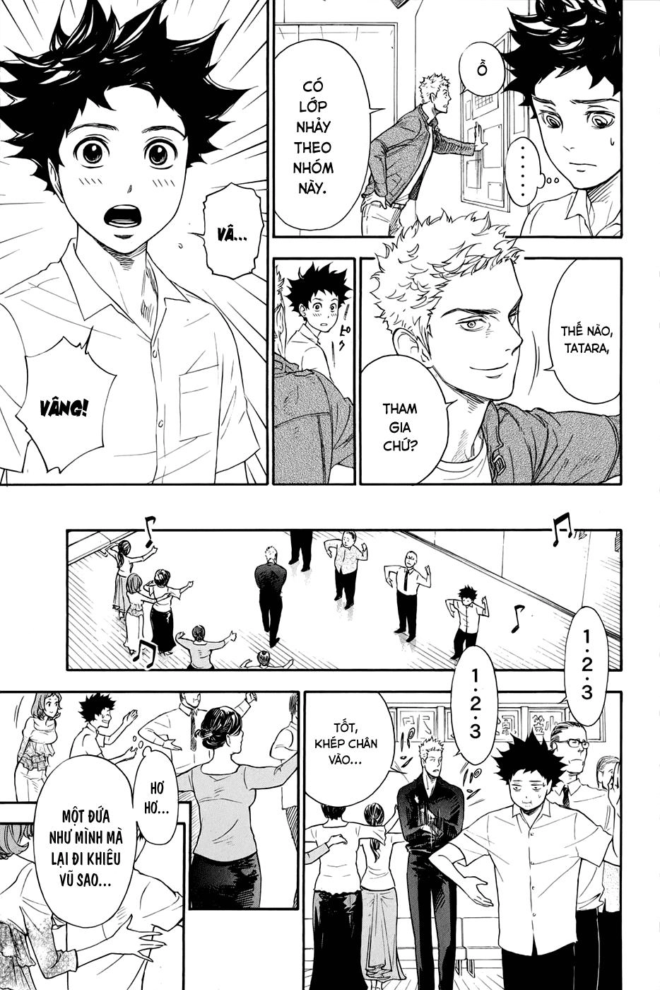 Ballroom E Youkoso Chapter 1.1 - 21