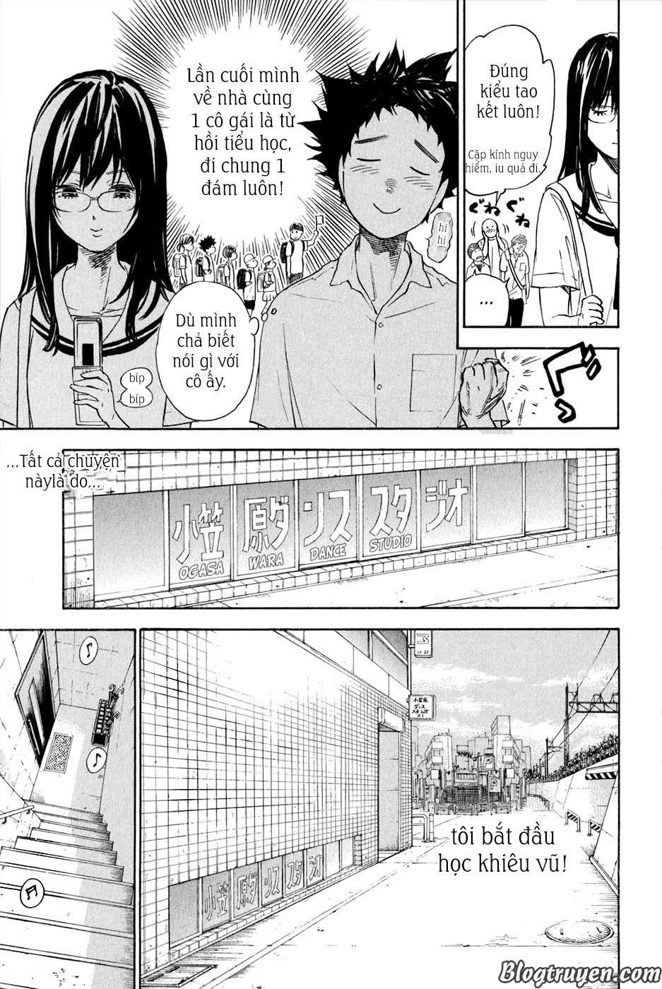 Ballroom E Youkoso Chapter 2.1 - 6