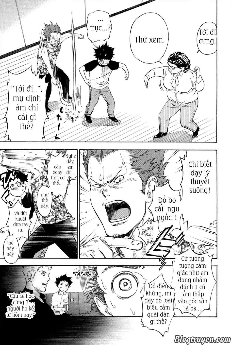 Ballroom E Youkoso Chapter 2.1 - 8