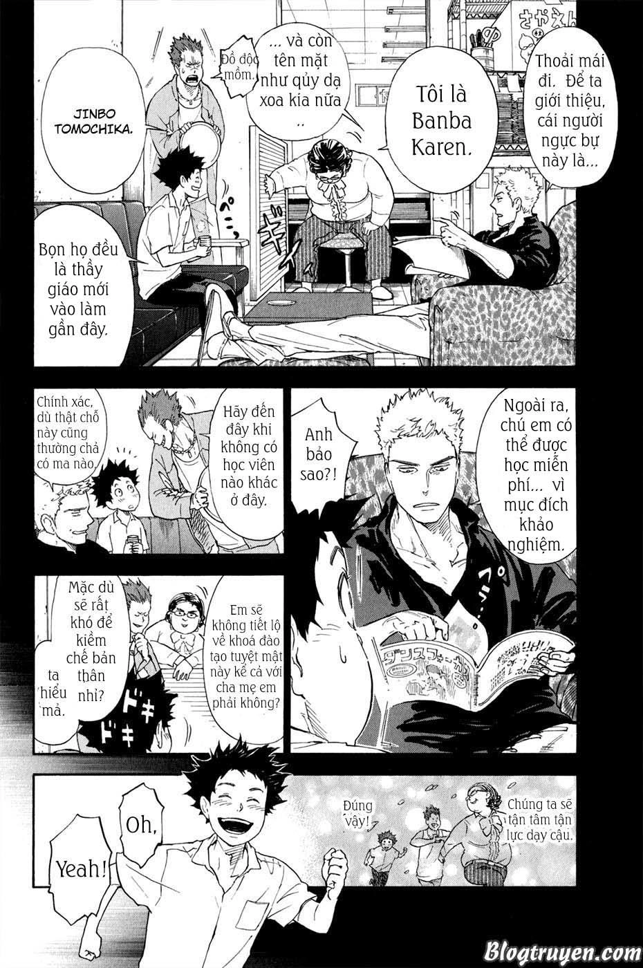 Ballroom E Youkoso Chapter 2.1 - 9