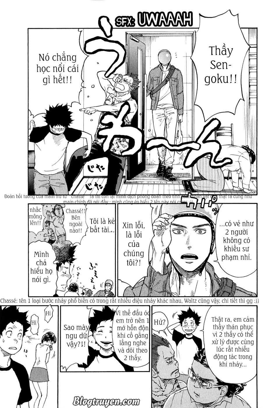 Ballroom E Youkoso Chapter 2.1 - 10