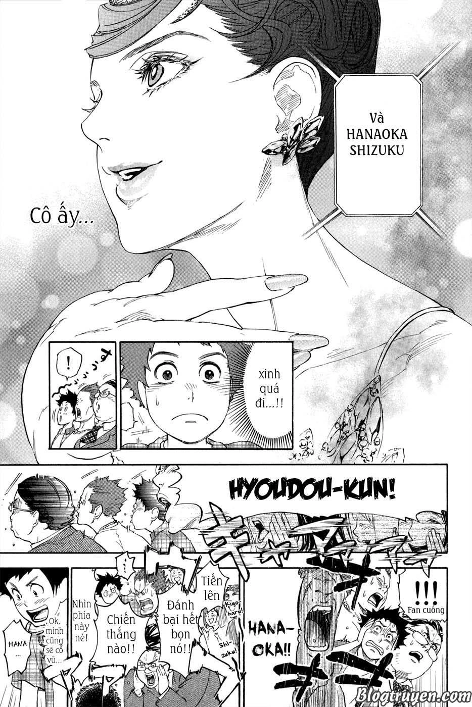 Ballroom E Youkoso Chapter 2.1 - 16