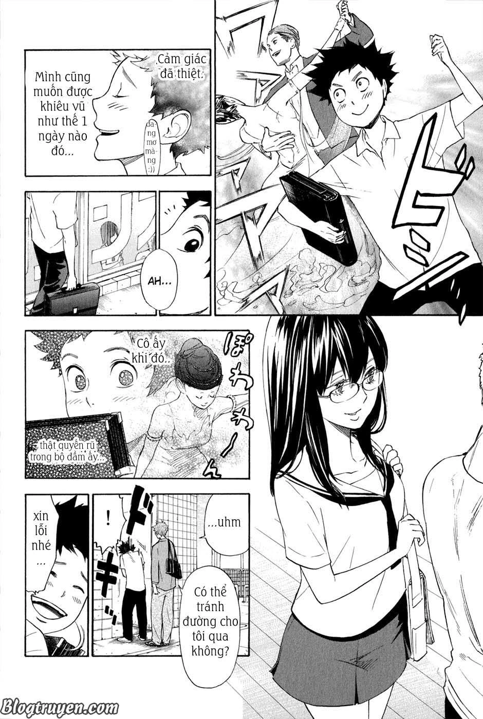 Ballroom E Youkoso Chapter 2.1 - 25