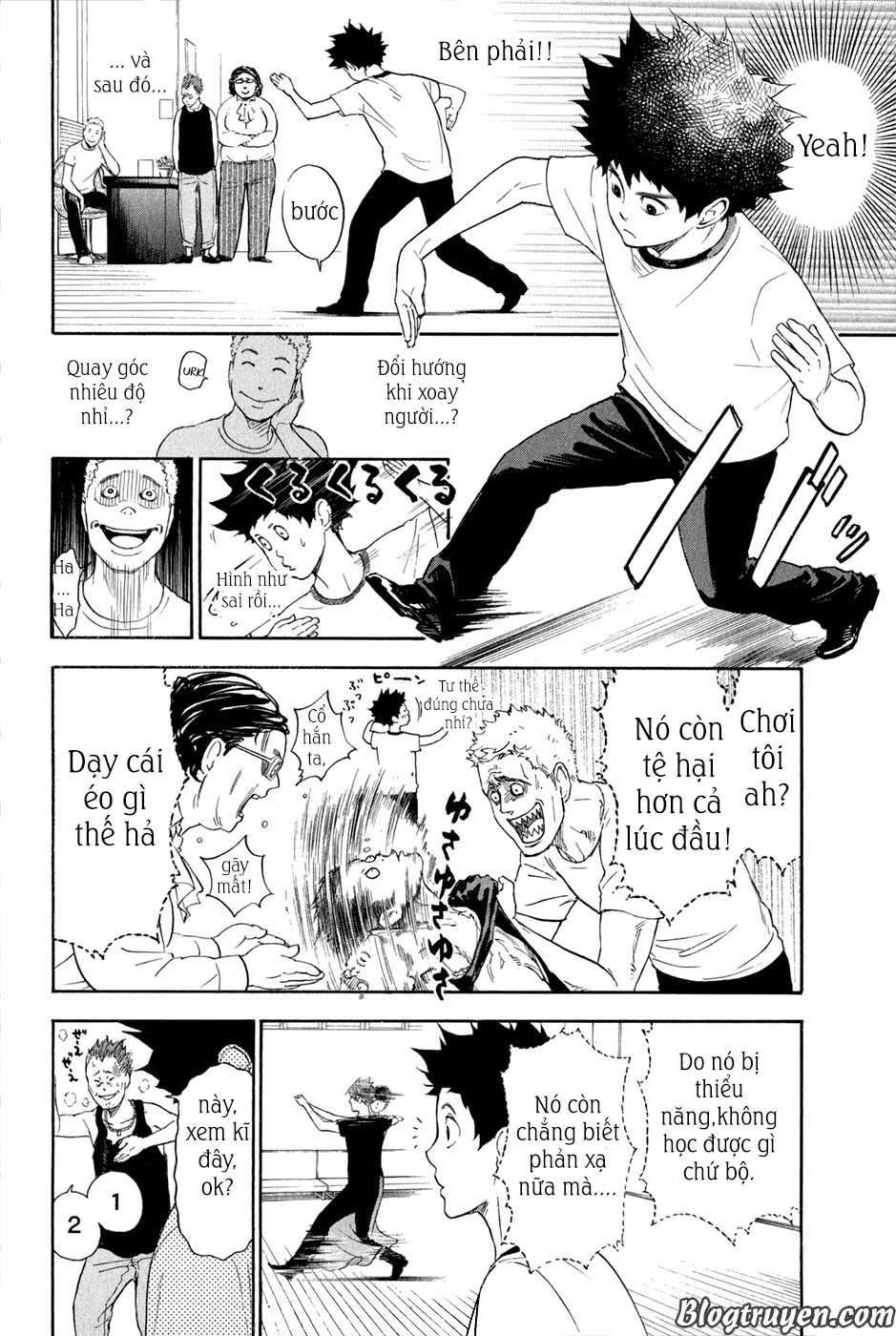 Ballroom E Youkoso Chapter 2.1 - 31