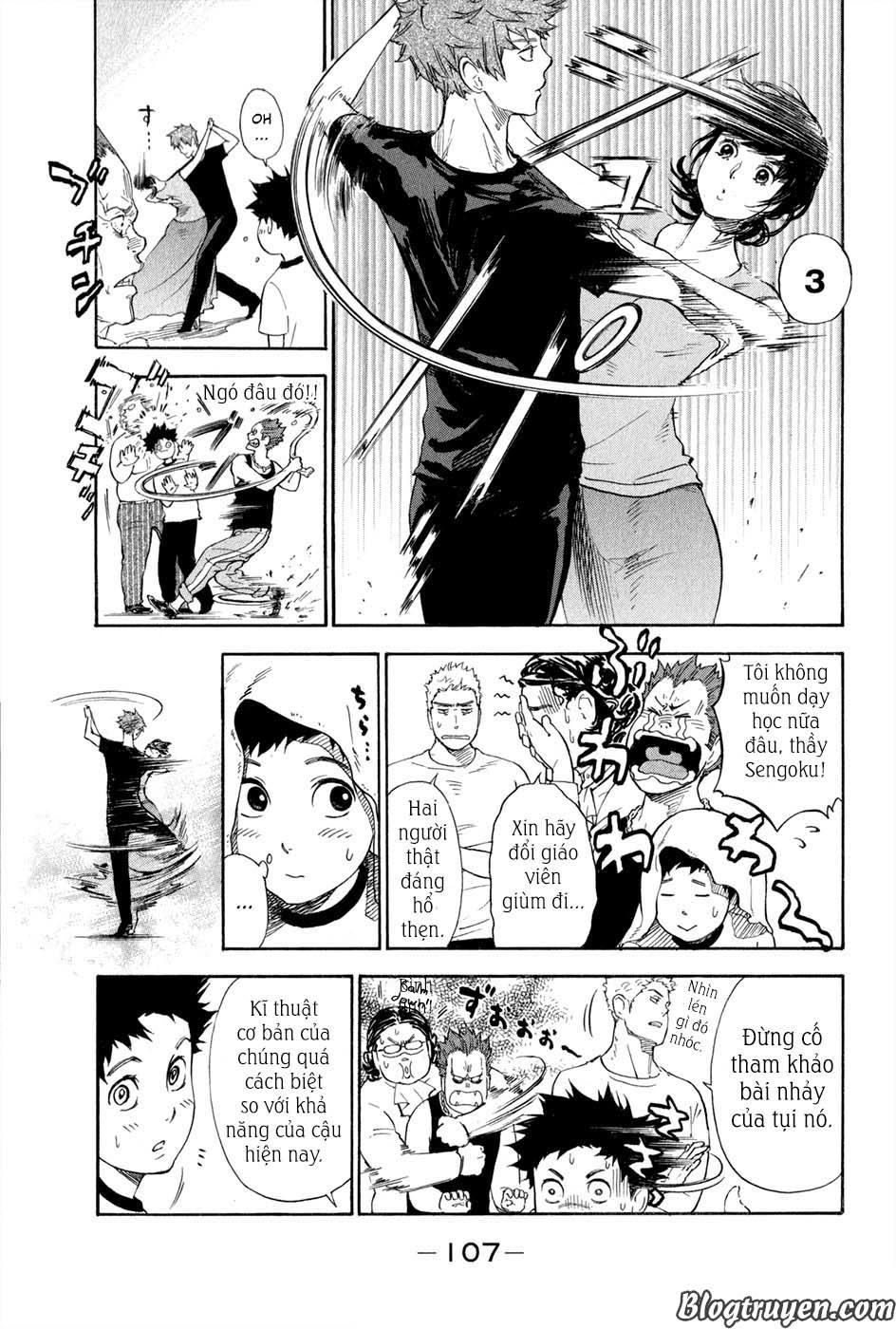 Ballroom E Youkoso Chapter 2.1 - 32