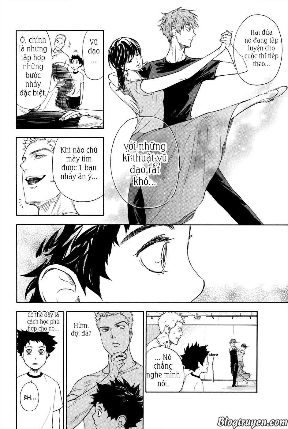 Ballroom E Youkoso Chapter 2.1 - 33