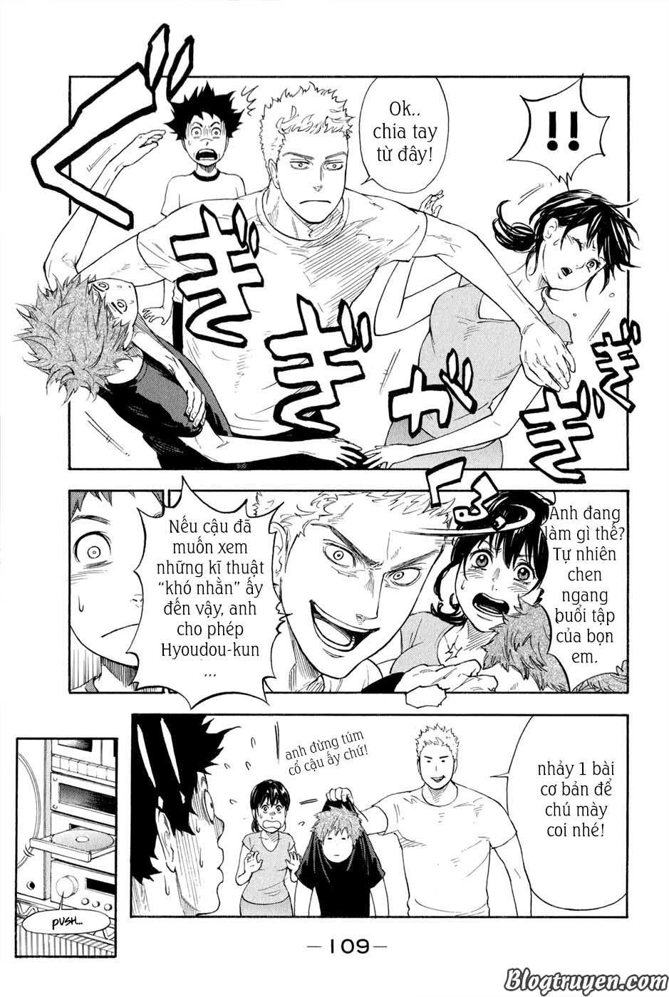 Ballroom E Youkoso Chapter 2.1 - 34