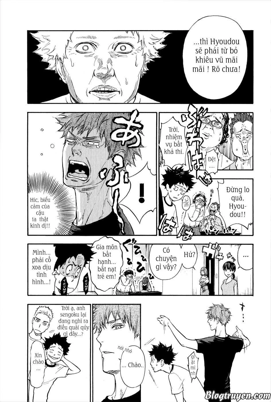 Ballroom E Youkoso Chapter 2.2 - 5