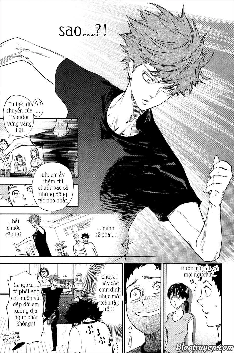 Ballroom E Youkoso Chapter 2.2 - 7
