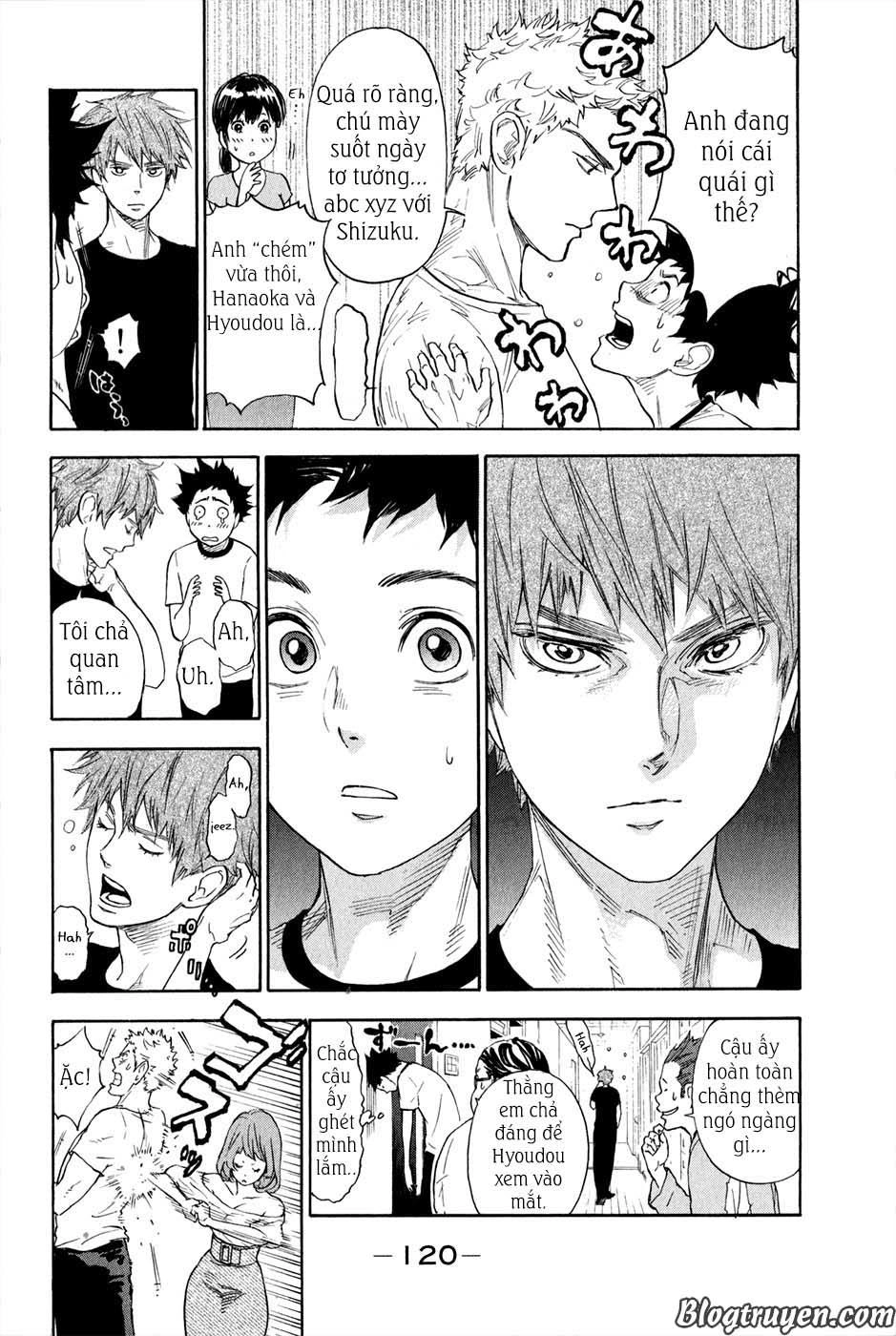 Ballroom E Youkoso Chapter 2.2 - 13