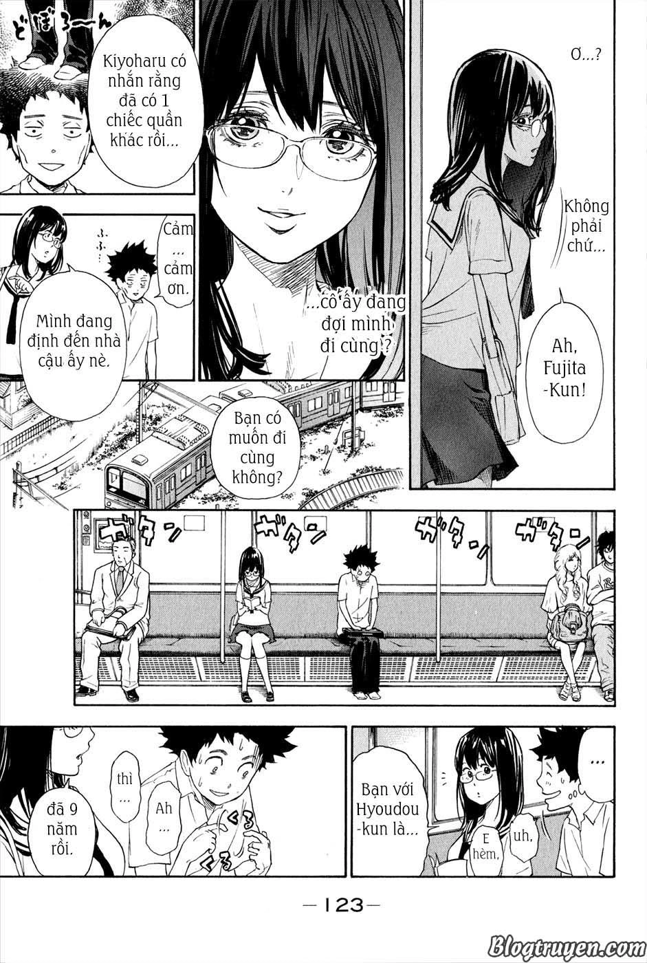 Ballroom E Youkoso Chapter 2.2 - 16