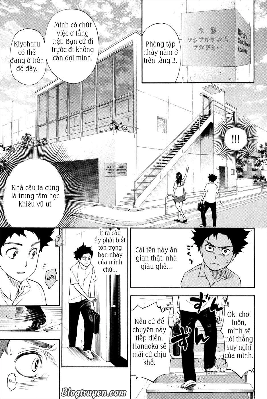 Ballroom E Youkoso Chapter 2.2 - 20