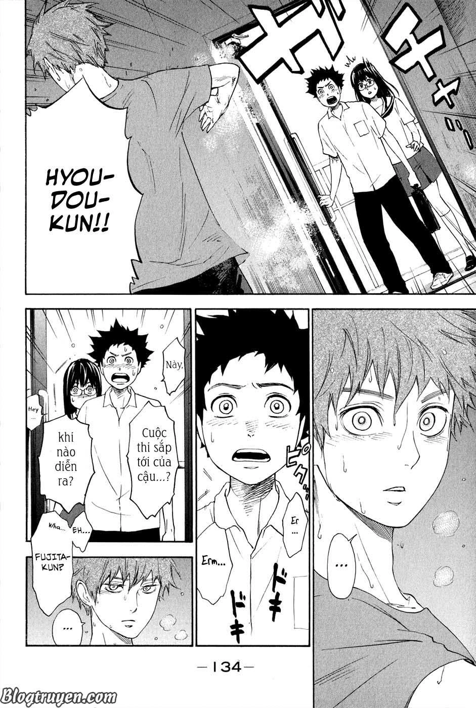 Ballroom E Youkoso Chapter 2.2 - 27