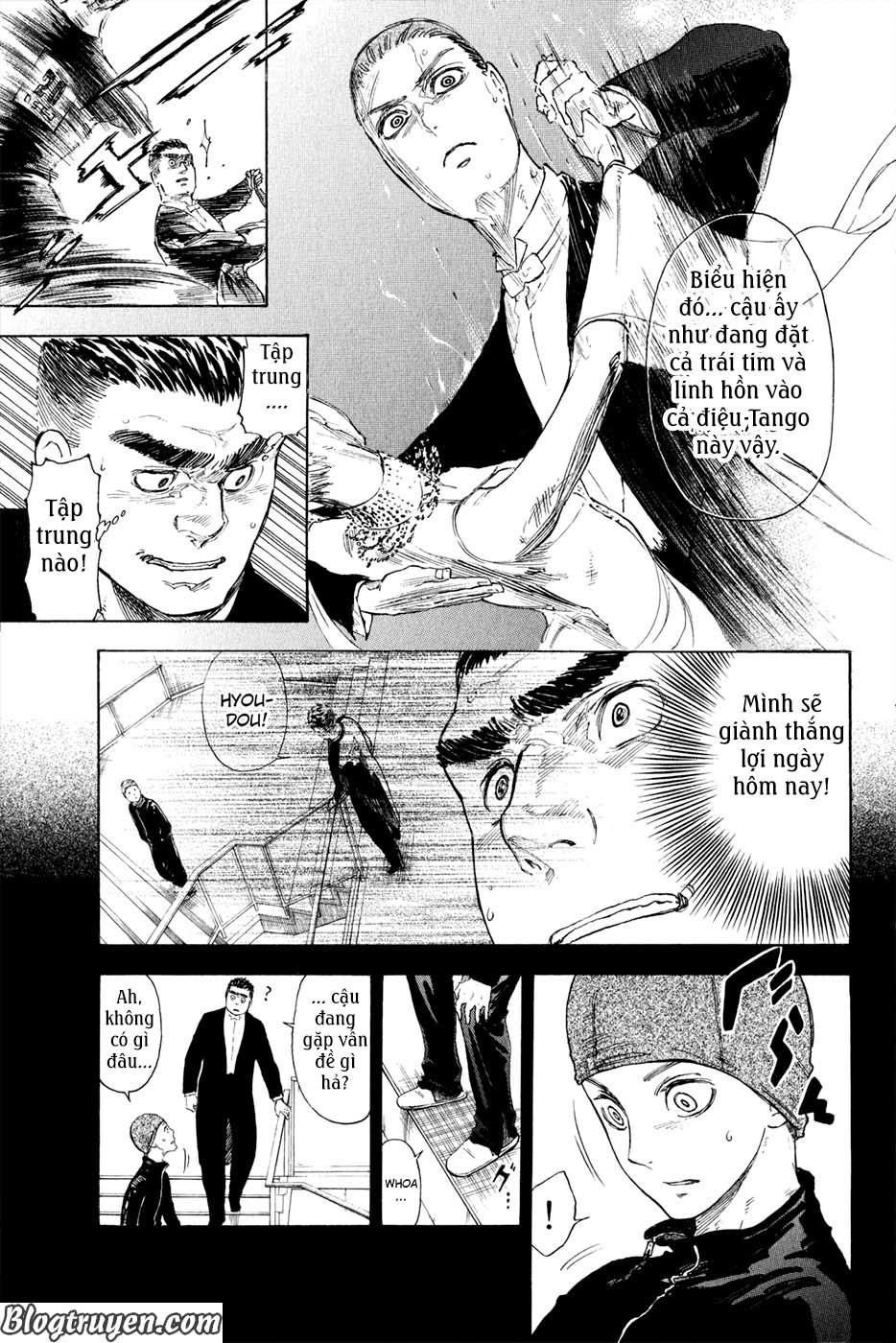 Ballroom E Youkoso Chapter 5 - 7