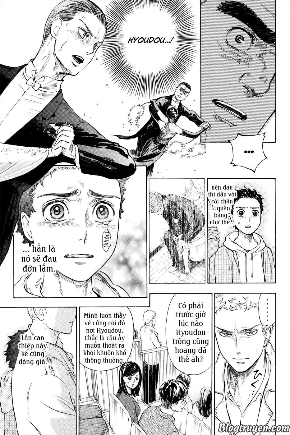 Ballroom E Youkoso Chapter 5 - 11