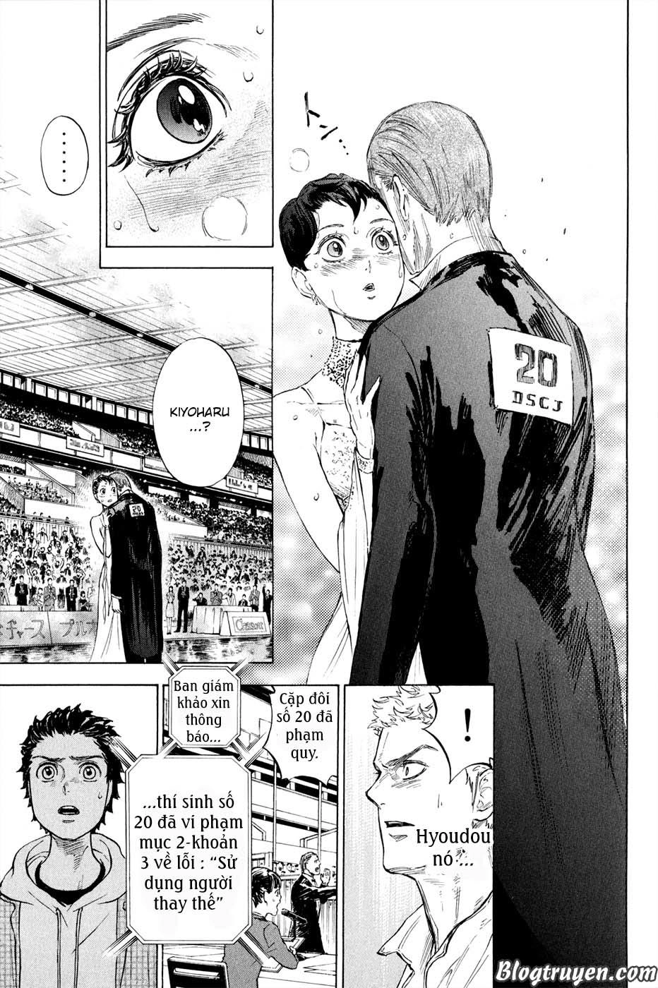 Ballroom E Youkoso Chapter 5 - 19
