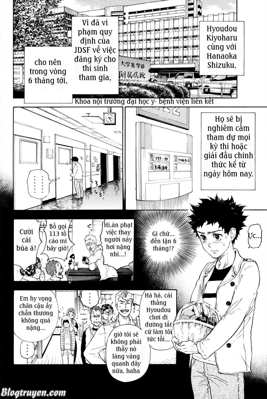 Ballroom E Youkoso Chapter 5 - 22