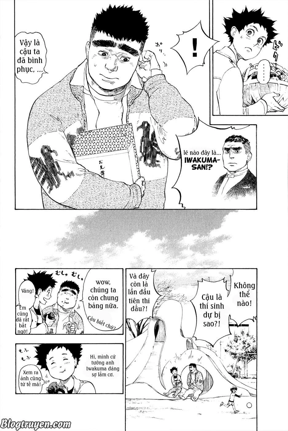 Ballroom E Youkoso Chapter 5 - 24