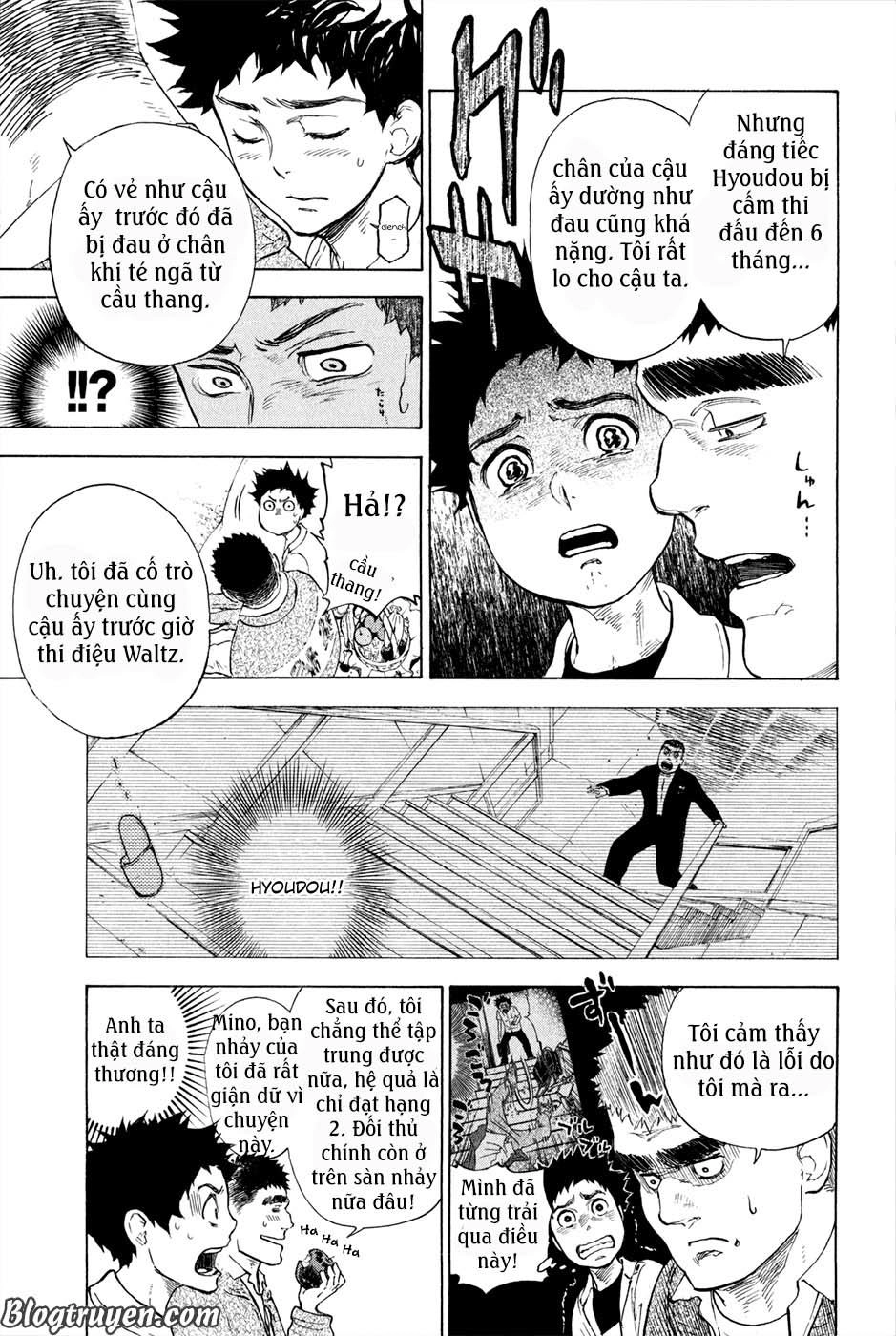 Ballroom E Youkoso Chapter 5 - 25