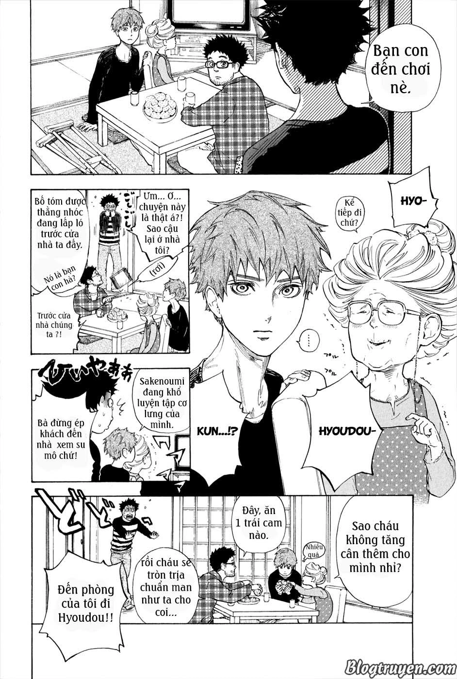 Ballroom E Youkoso Chapter 5 - 30