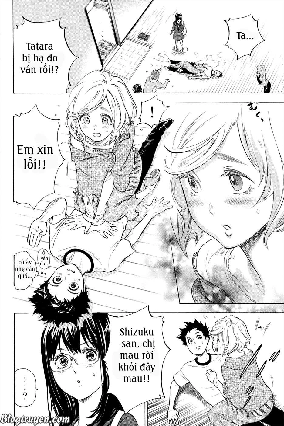 Ballroom E Youkoso Chapter 5 - 44