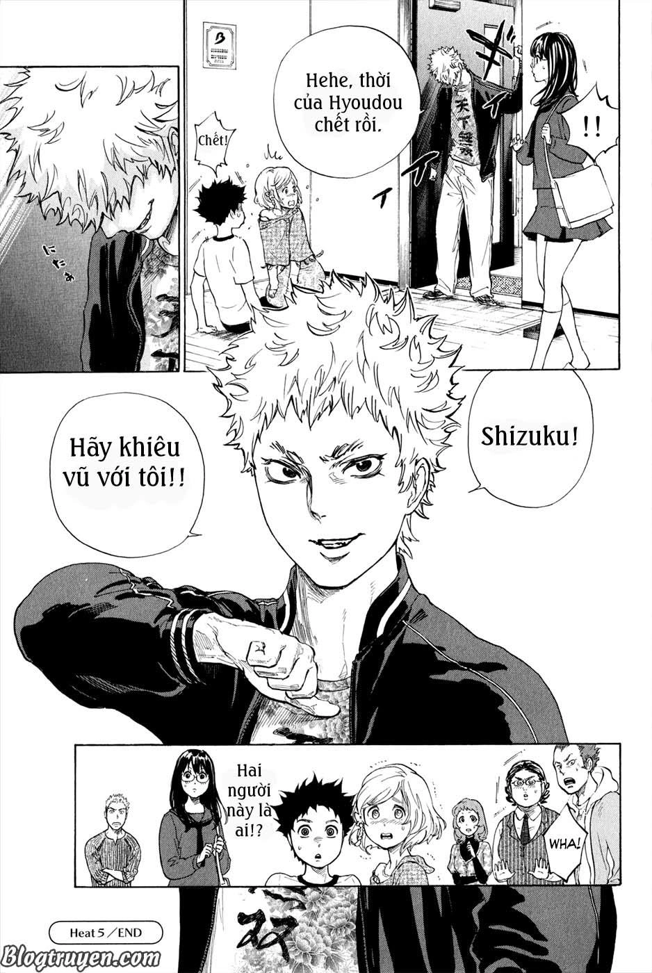 Ballroom E Youkoso Chapter 5 - 45