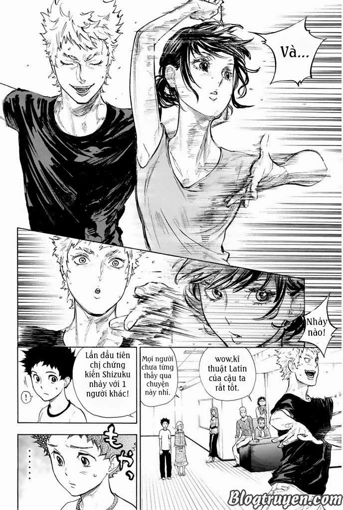 Ballroom E Youkoso Chapter 6 - 14