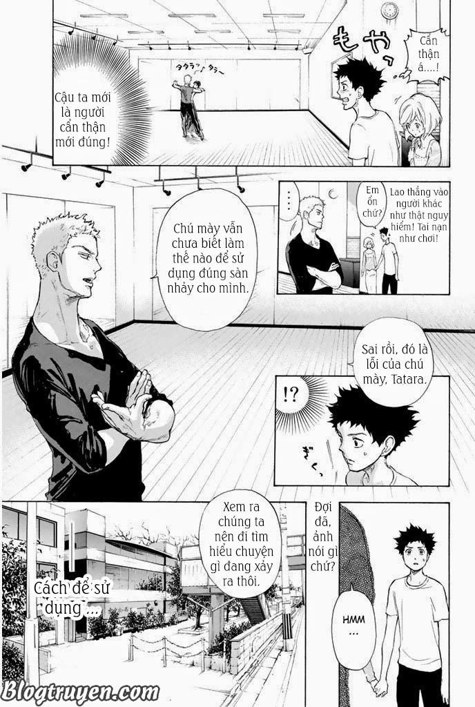 Ballroom E Youkoso Chapter 7 - 20