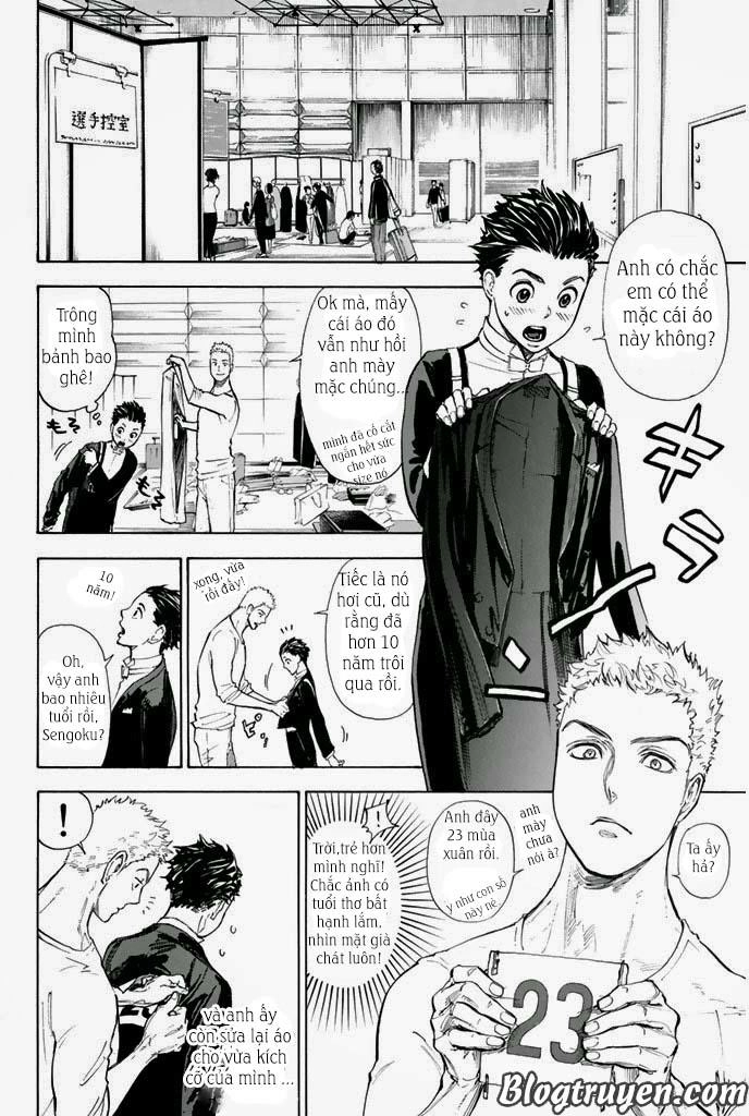 Ballroom E Youkoso Chapter 8 - 6