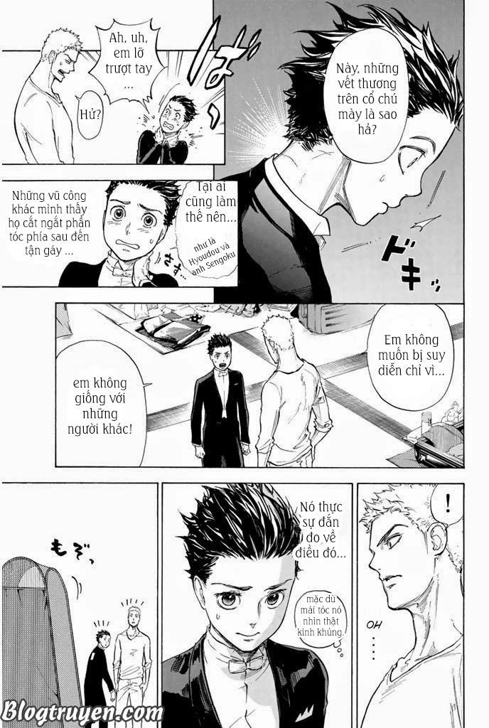Ballroom E Youkoso Chapter 8 - 7