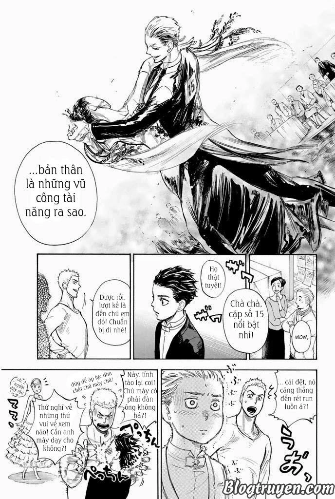 Ballroom E Youkoso Chapter 8 - 19