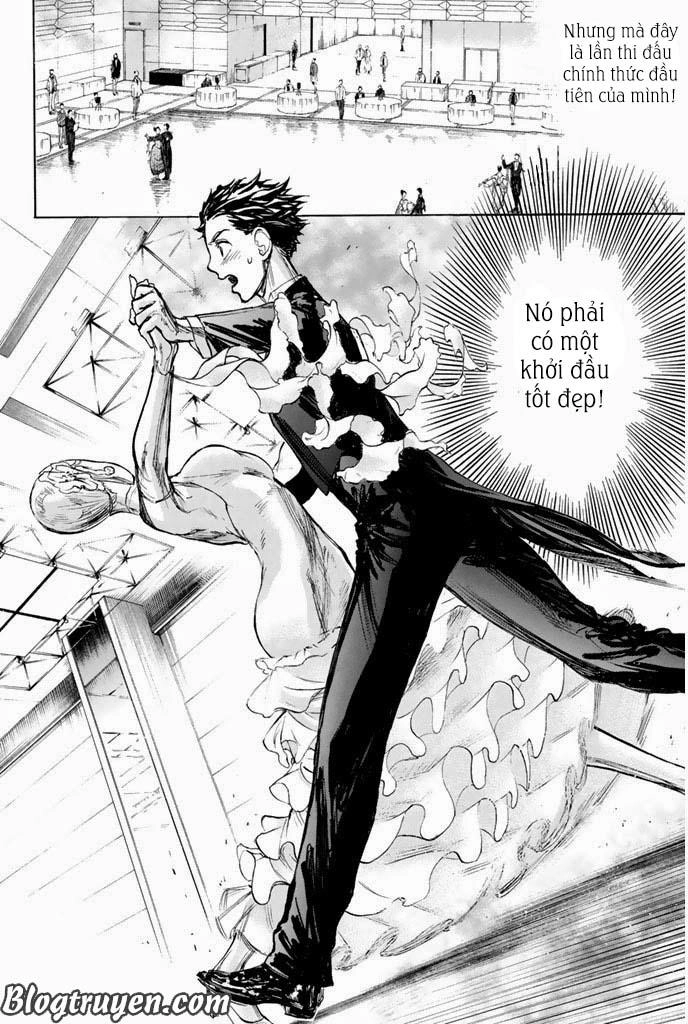 Ballroom E Youkoso Chapter 8 - 22