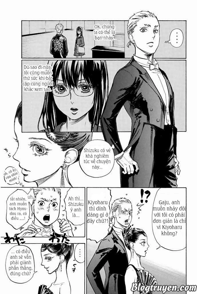 Ballroom E Youkoso Chapter 8 - 25