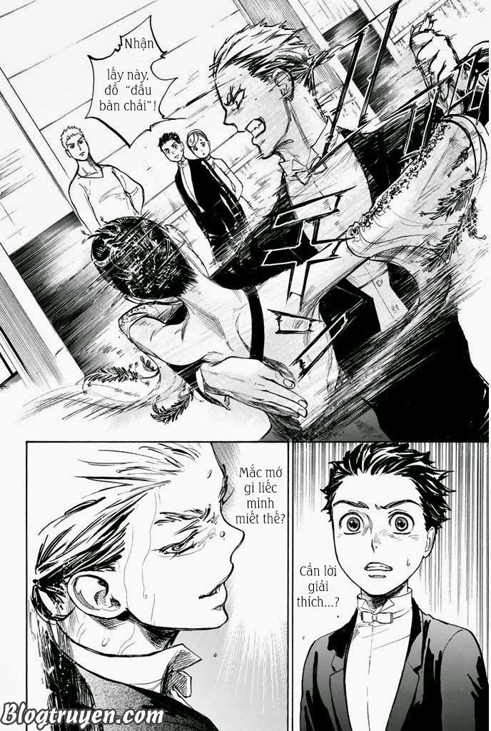 Ballroom E Youkoso Chapter 8 - 32