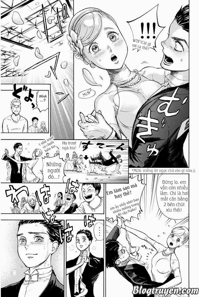 Ballroom E Youkoso Chapter 8 - 35