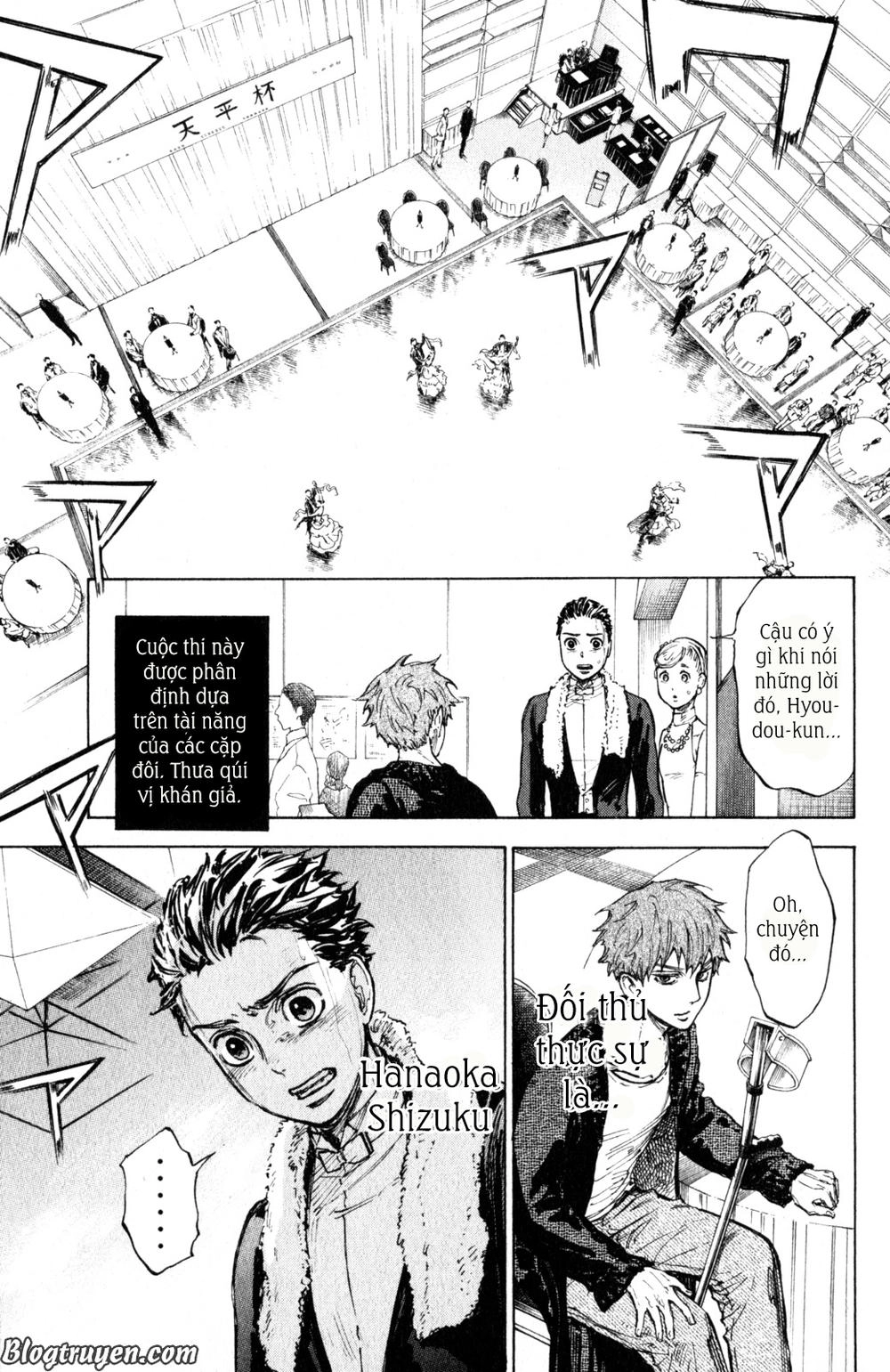 Ballroom E Youkoso Chapter 10 - 3