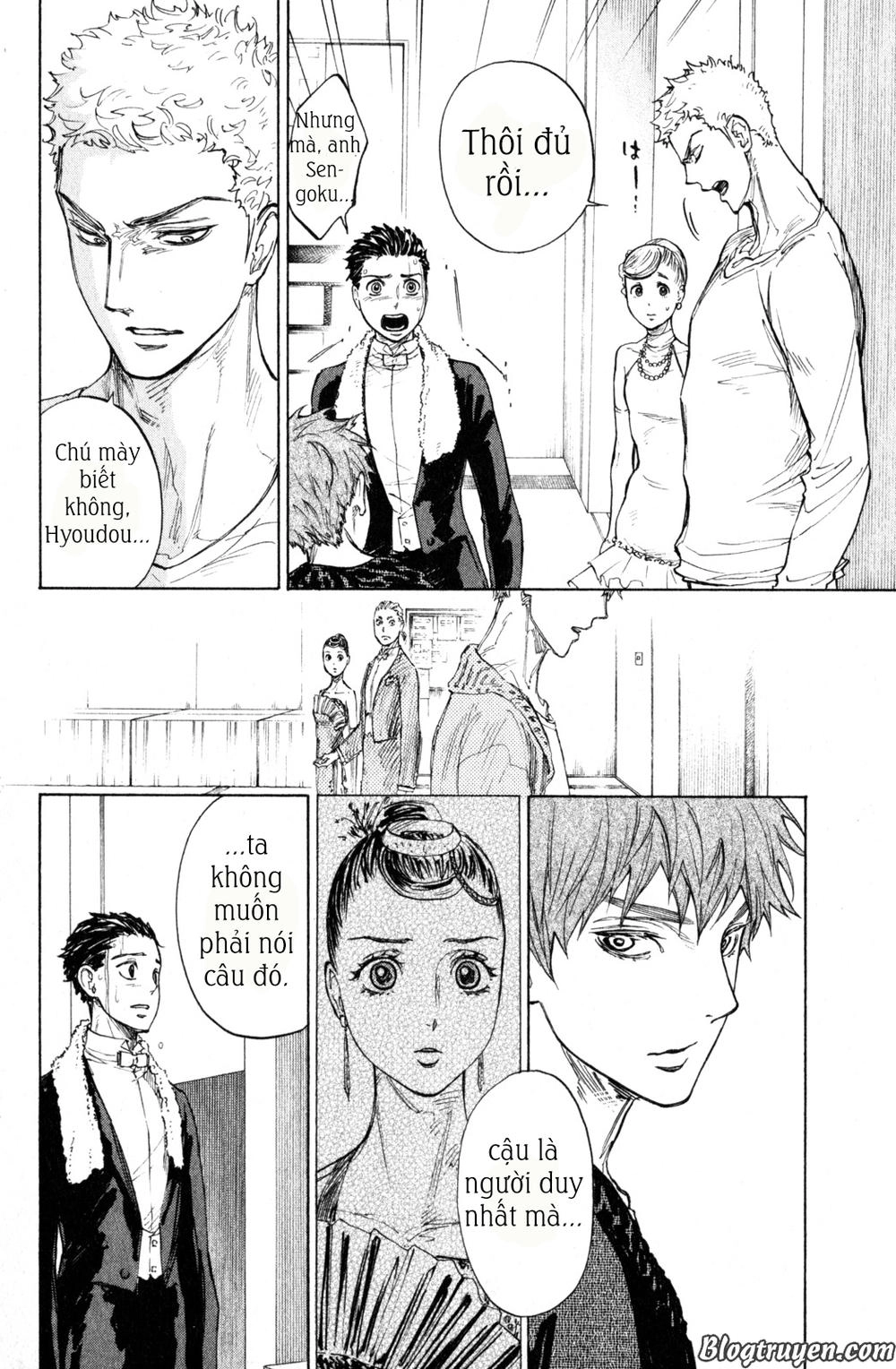 Ballroom E Youkoso Chapter 10 - 4