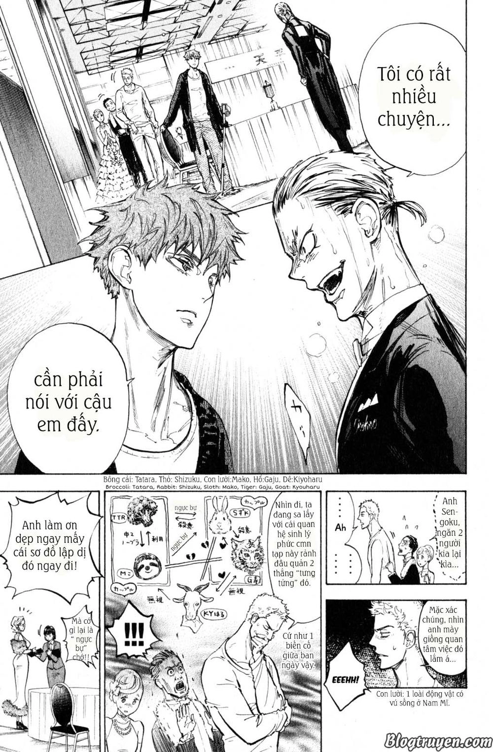Ballroom E Youkoso Chapter 10 - 7