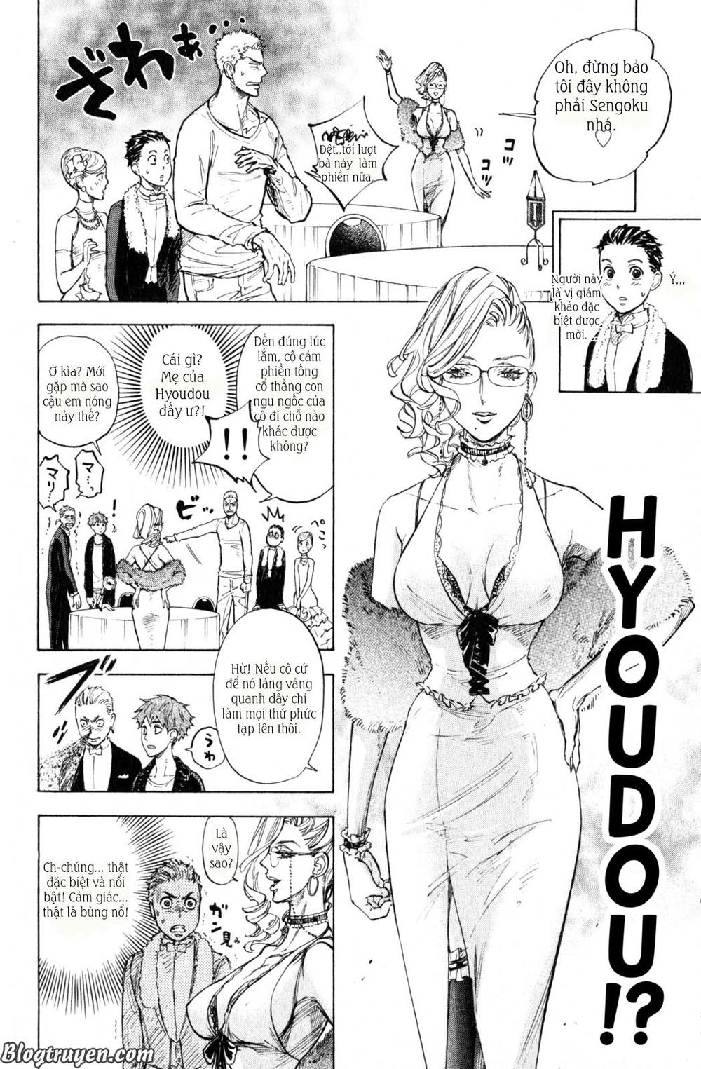 Ballroom E Youkoso Chapter 10 - 8
