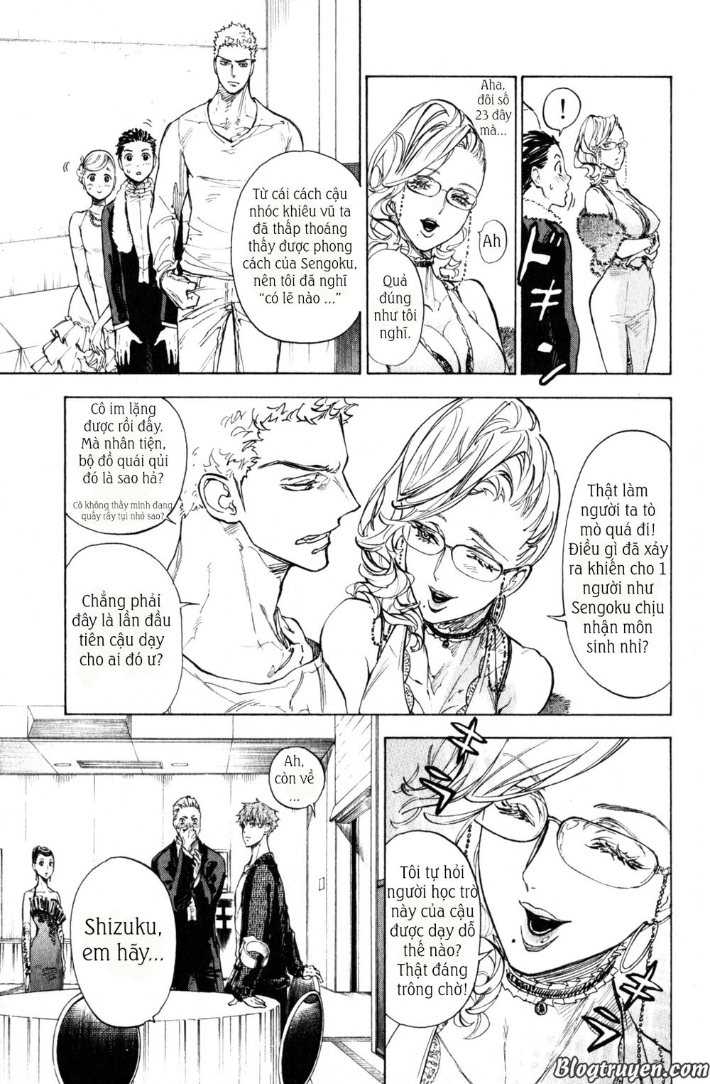 Ballroom E Youkoso Chapter 10 - 9