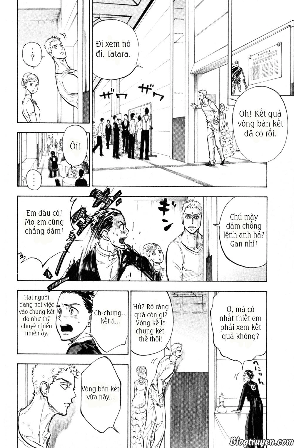 Ballroom E Youkoso Chapter 10 - 12
