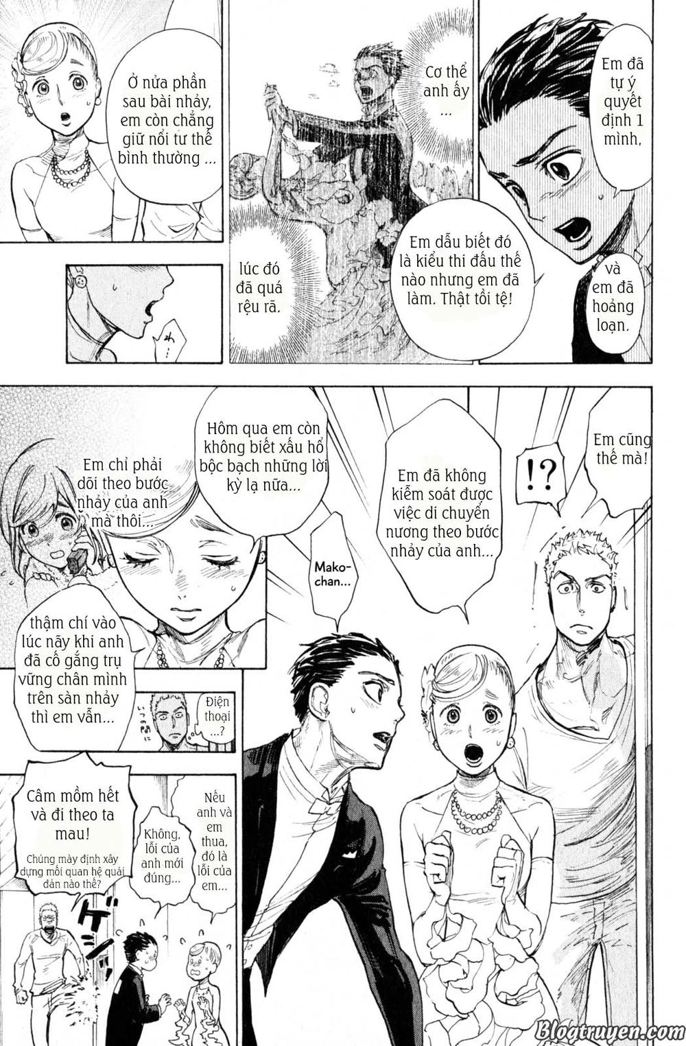 Ballroom E Youkoso Chapter 10 - 13