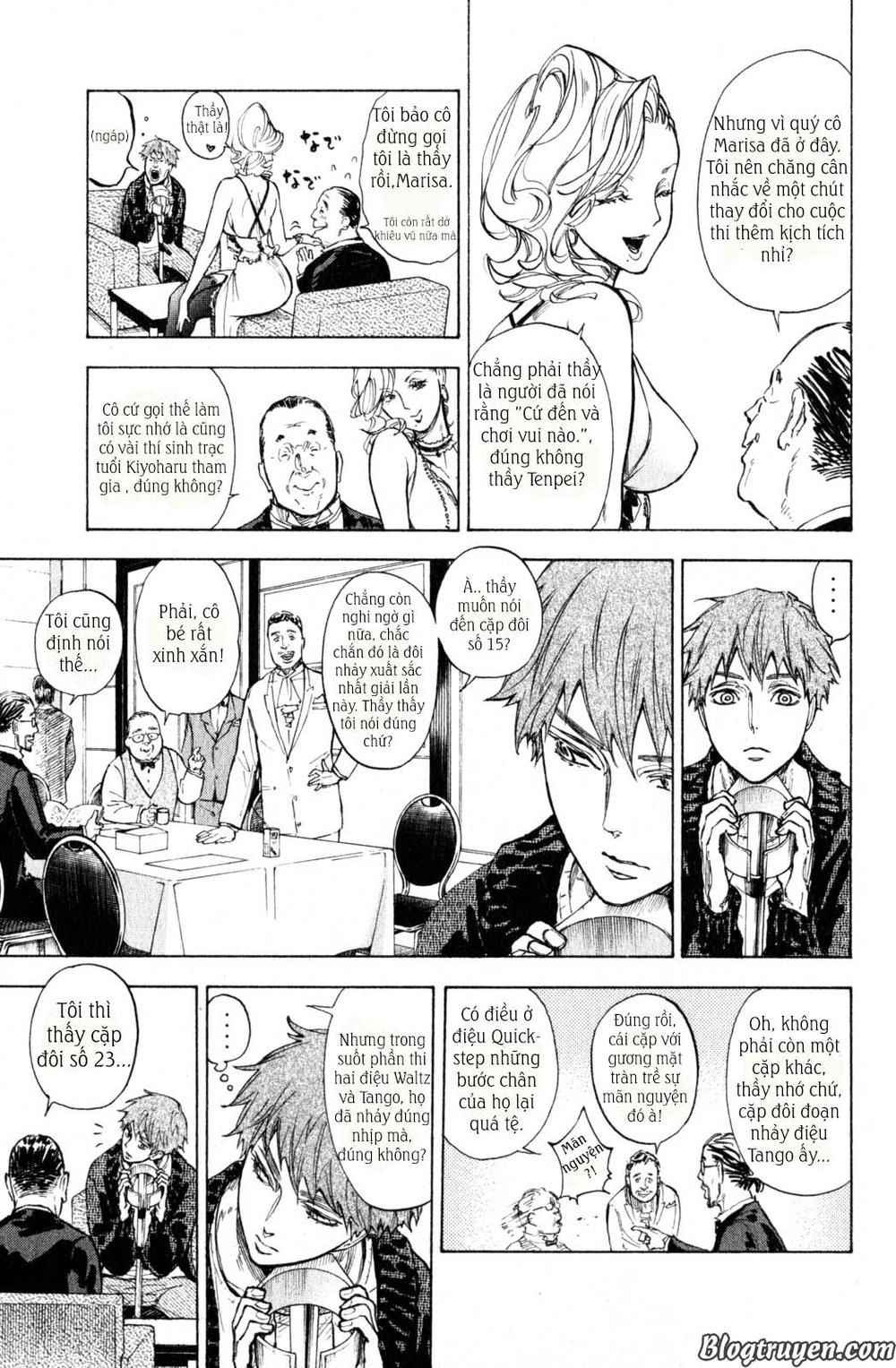 Ballroom E Youkoso Chapter 10 - 15
