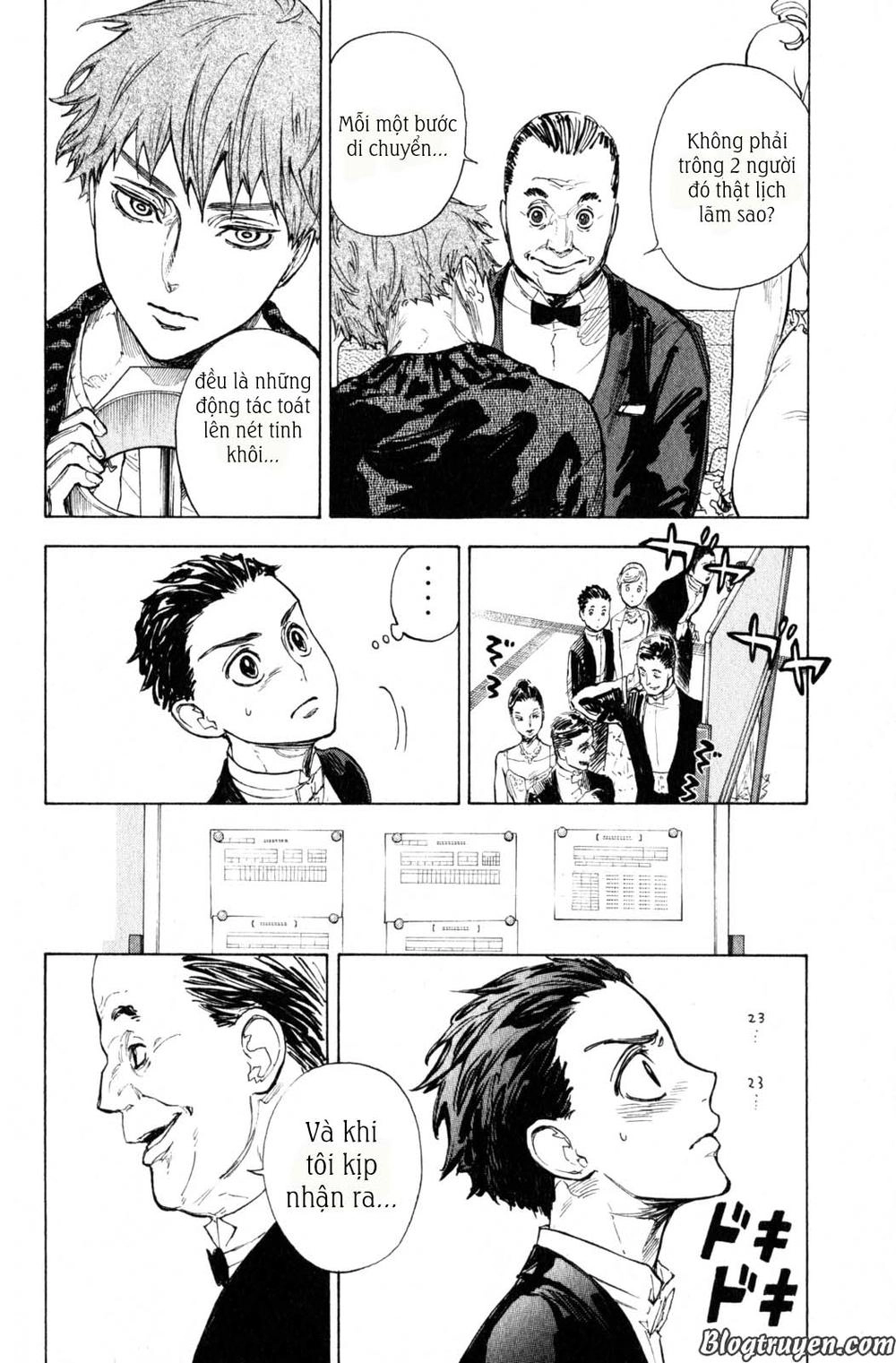 Ballroom E Youkoso Chapter 10 - 16