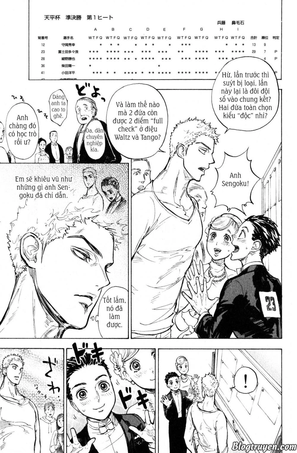 Ballroom E Youkoso Chapter 10 - 19